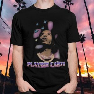 Playboi Carti - Butterfly Unisex T Shirt