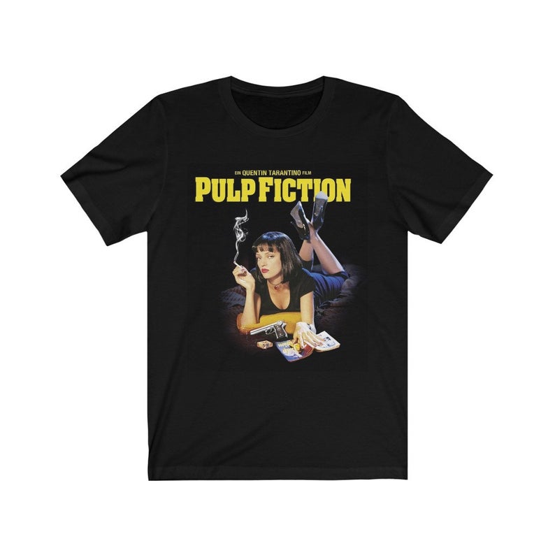 Retro Pulp Fiction T Shirt
