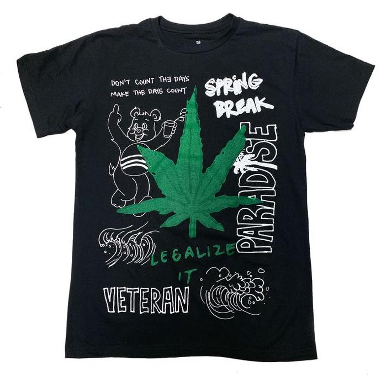 Rock Hard Vintage Legalize It T Shirt