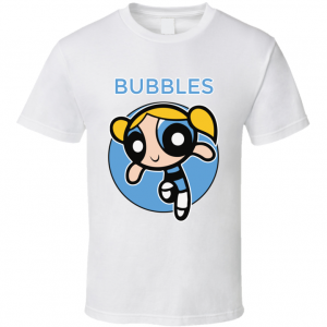 Rolling Bubbles the Powerpuff Girls Movie T Shirt