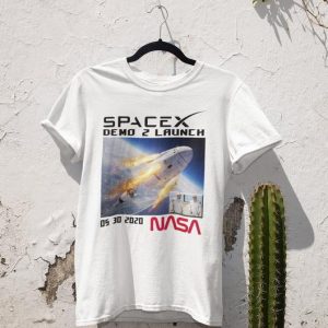 SPACEX Demo-2 Launch Nasa T-SHIRT