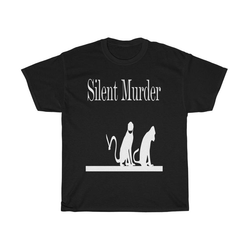 Silent Murder Unisex T-Shirt