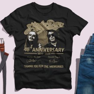 Steely Dan 48th Anniversary 1972-2020 Signature Unisex T Shirt