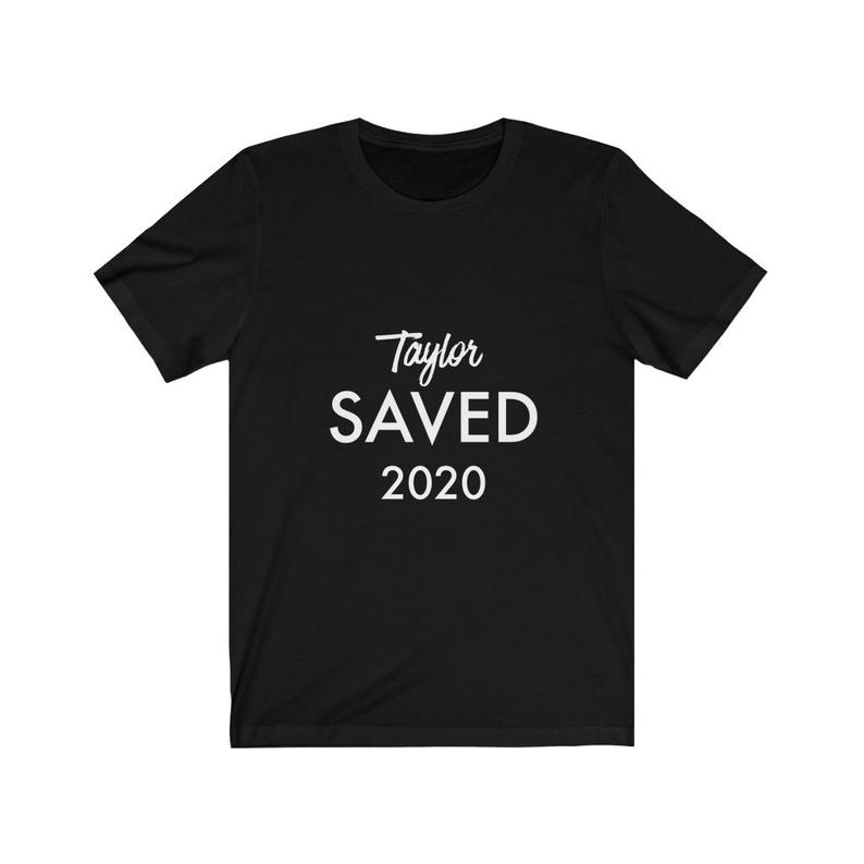 Taylor Saved 2020 Folklore T Shirt