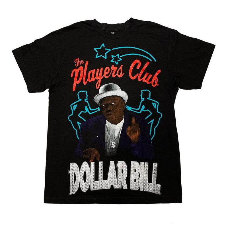 The Players Club Dollar Bill T Shirt