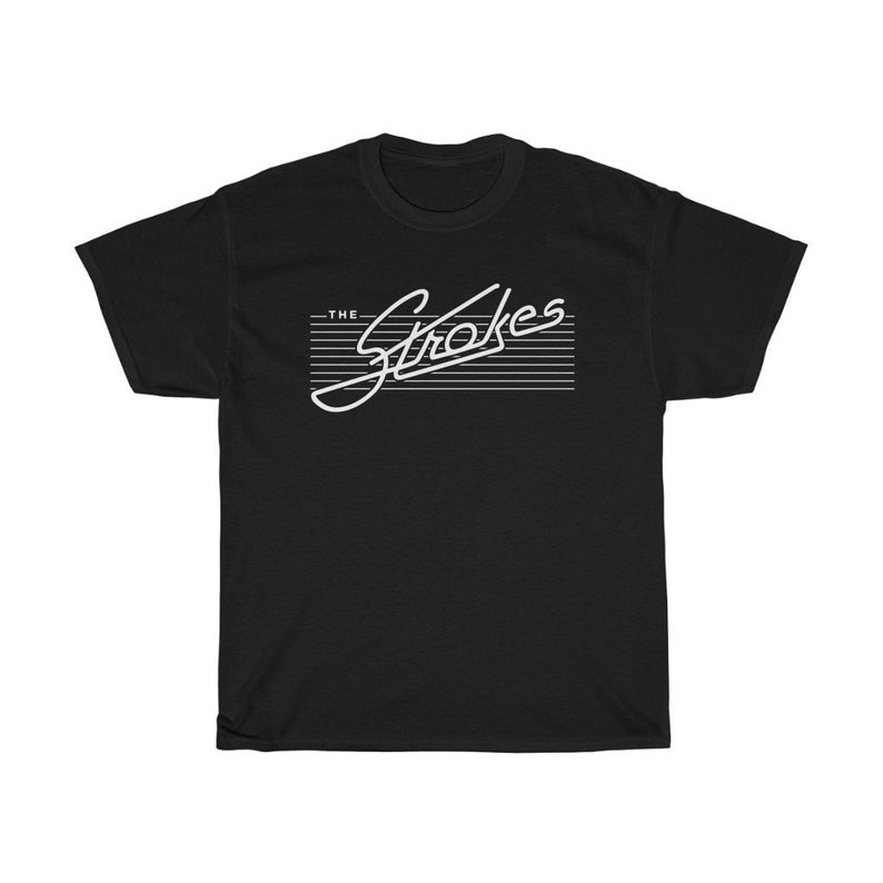 The Strokes Logo Unisex T Shirt