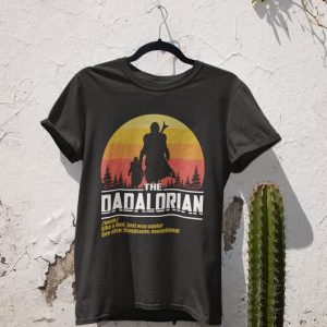 The Vintage DADALORIAN T Shirt