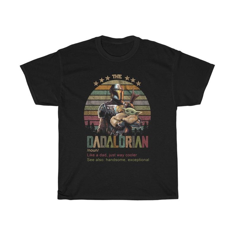 The Vintage DADALORIAN T-shirt