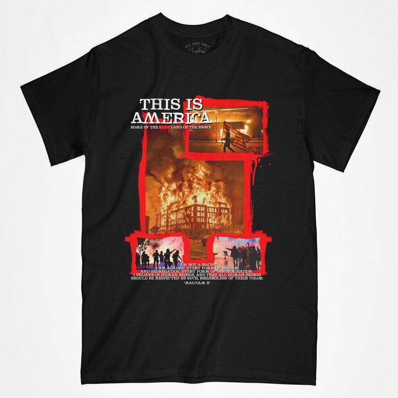 This Is America T Shirt