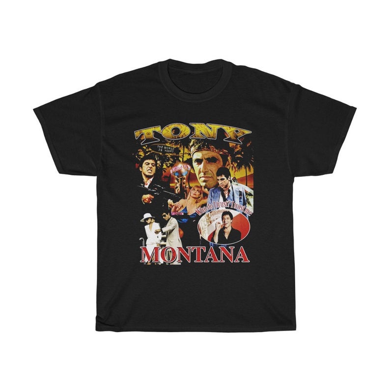 Tony Montana Scarface Unisex T Shirt