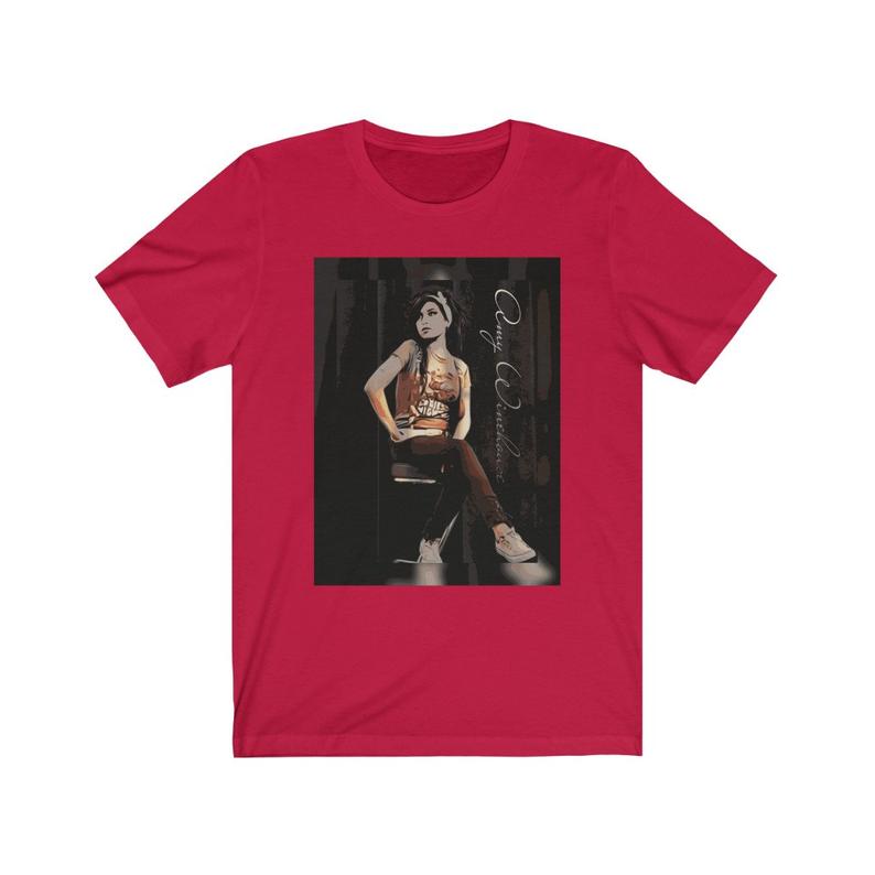 Unique Amy Winehouse T-Shirt