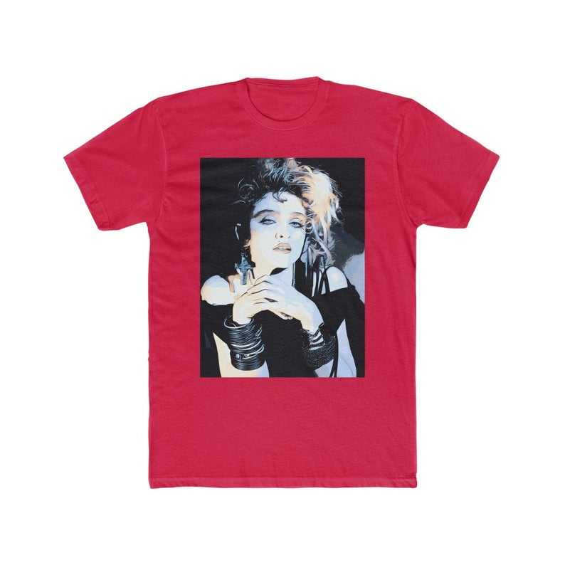 Unisex 80's Madonna T-Shirt