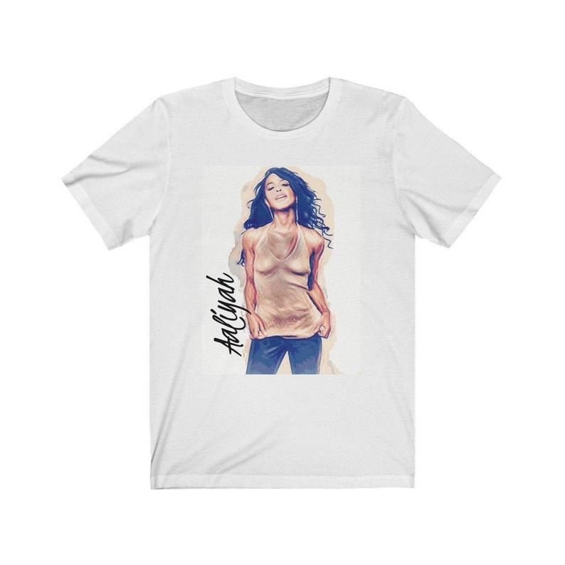 Unisex 90's Aaliyah Short Sleeve T Shirt
