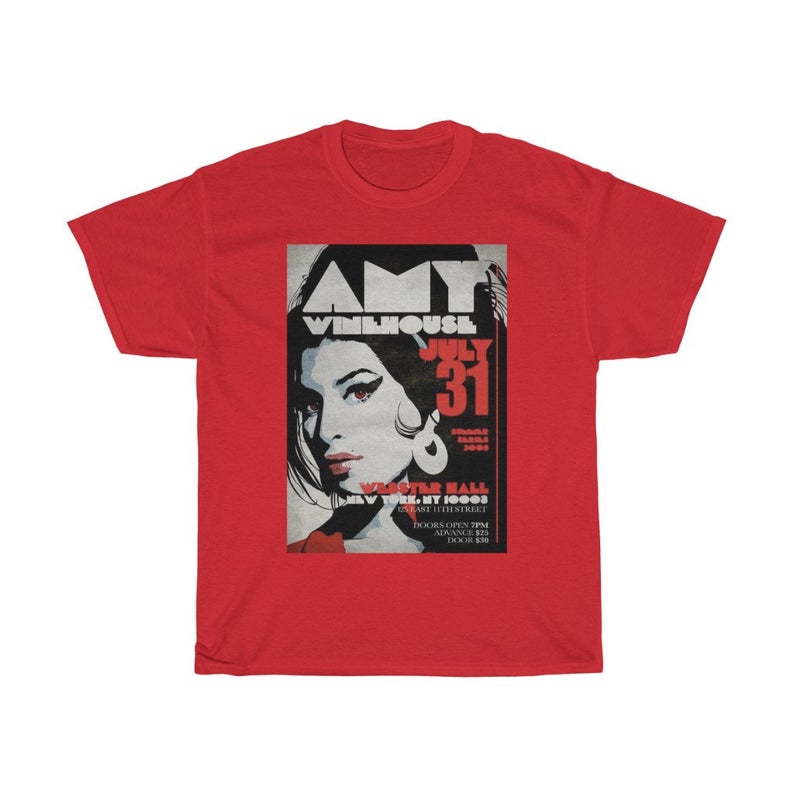 Unisex Amy Winehouse T-Shirt
