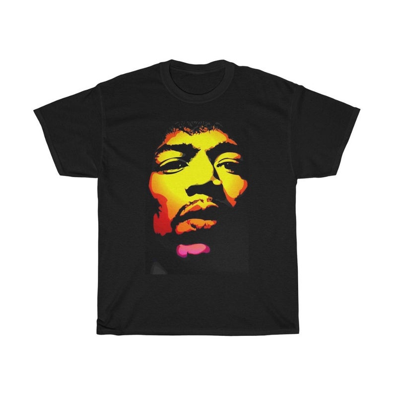 Unisex Jimi Hendrix T-Shirt