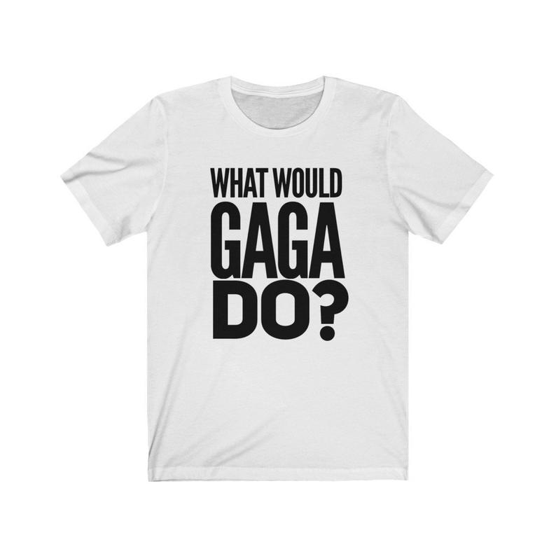 Unisex Lady Gaga T-Shirt