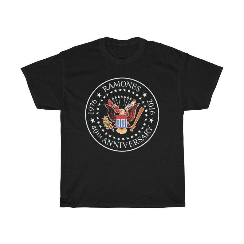 Unisex Ramones 40th Anniversary T-Shirt