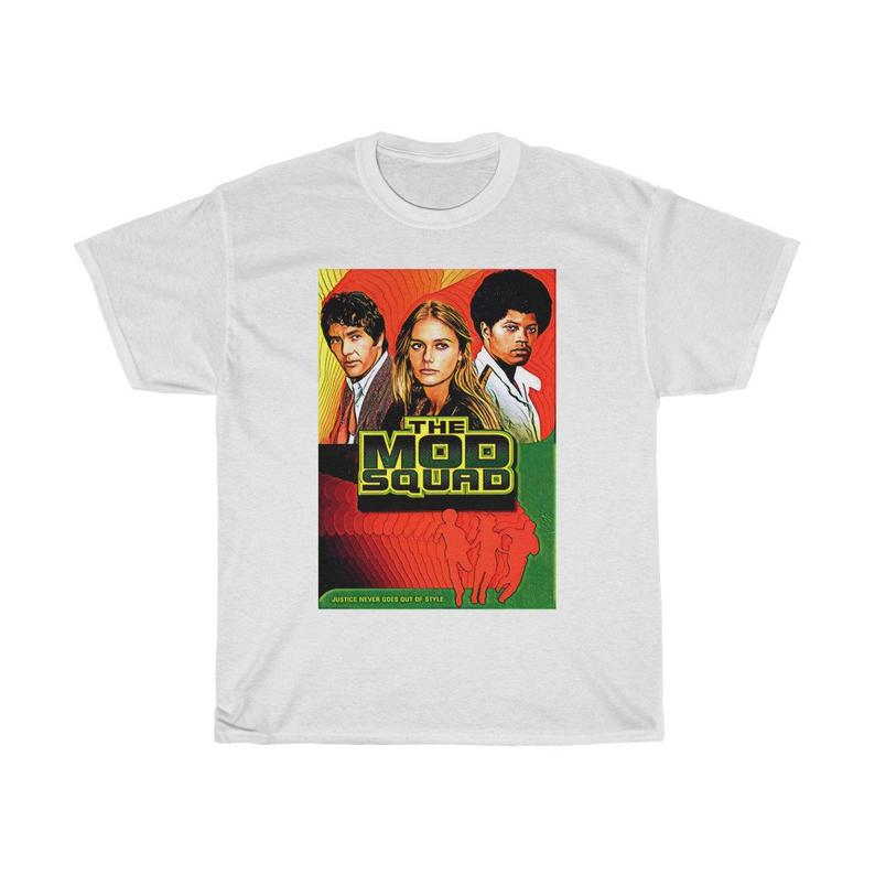 Unisex Retro The Mod Squad T-Shirt