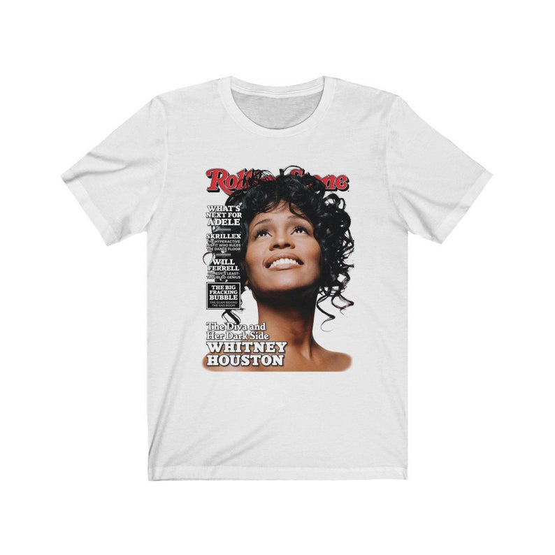 Unisex Whitney Houston T-Shirt