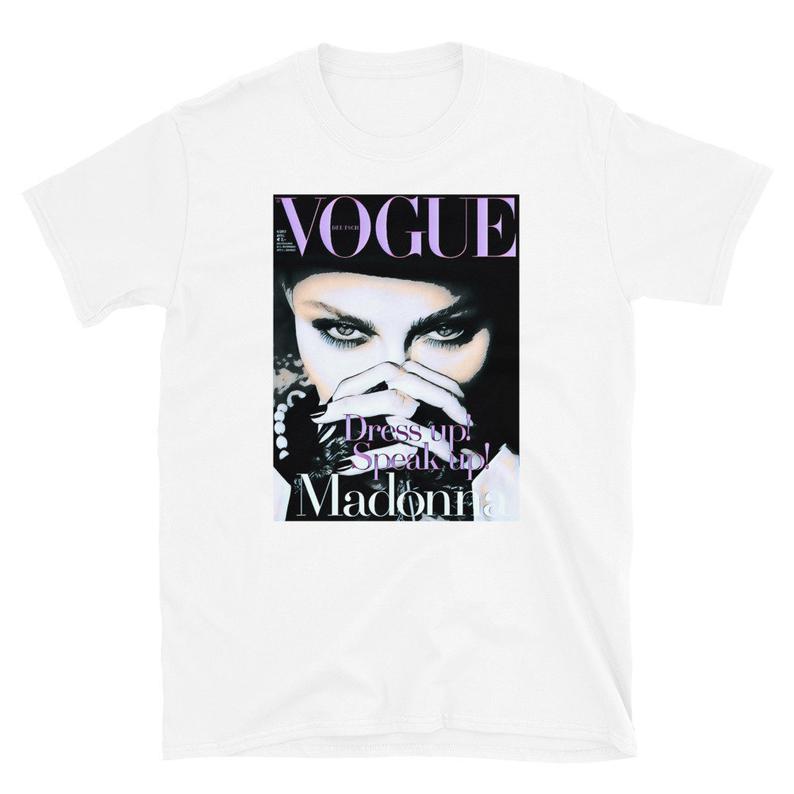 VOGUE Magazine Madonna T-Shirt