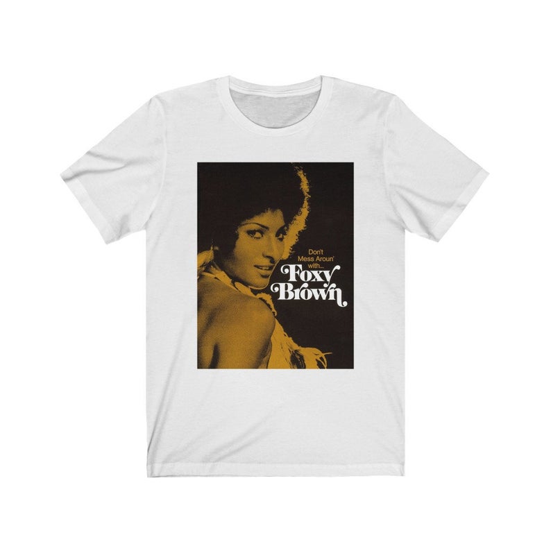 Vintage 70's Foxy Brown T-Shirt