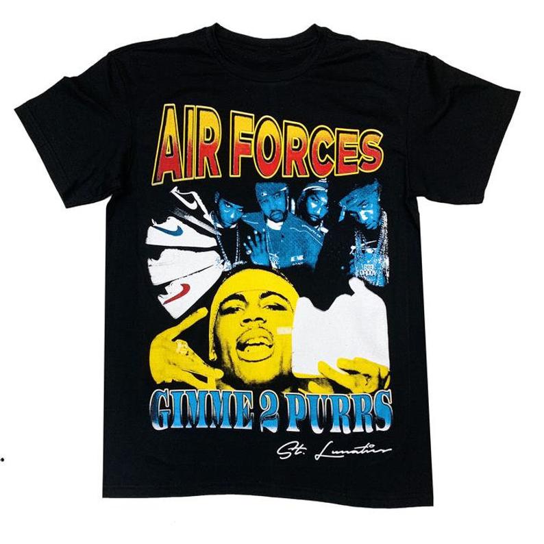 Vintage Air Forces T Shirt