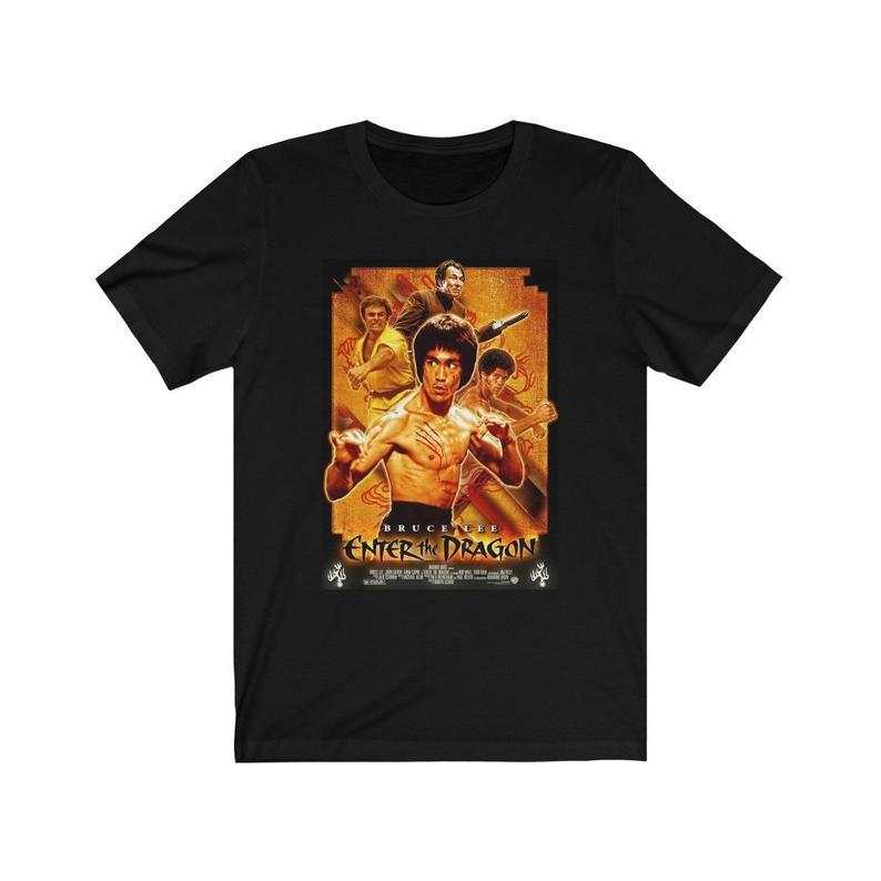 Vintage Bruce Lee T-Shirt