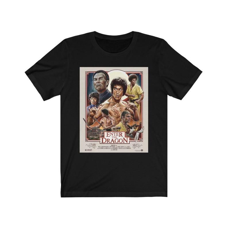 Vintage Bruce Lee T Shirt