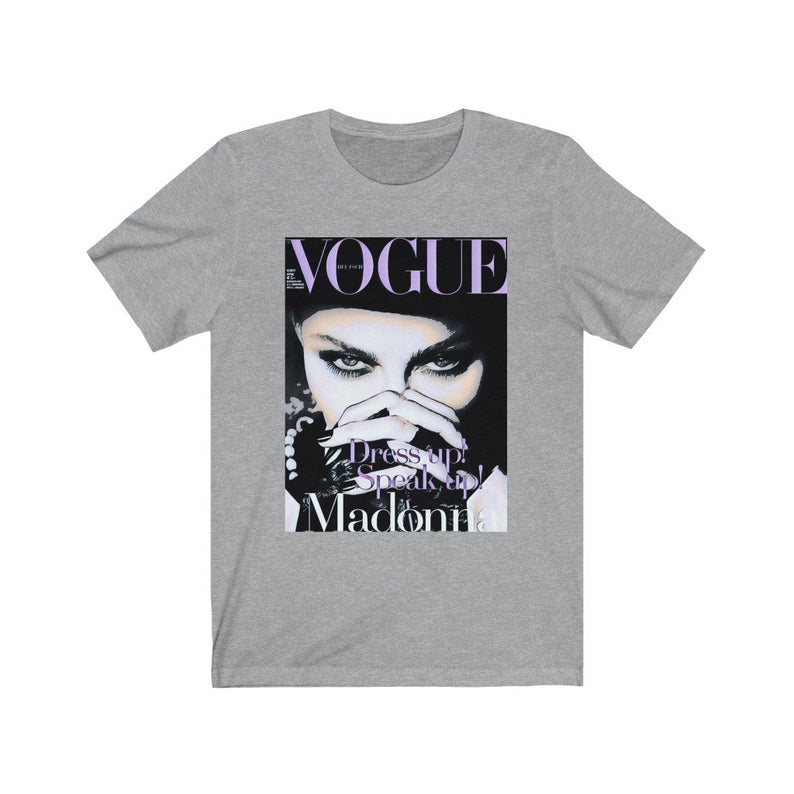 Vogue Madonna T-Shirt