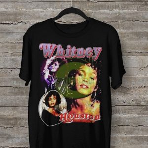 Whitney Houston Unisex T Shirt