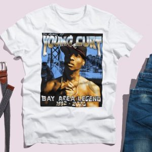 Young Curt Bay Arena Legend Rap Hip Hop T Shirt