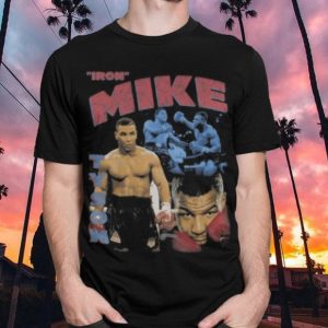 retro 90's vintage IRON MIKE TYSON Unisex T Shirt