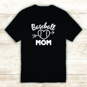 Baseball Mom T shirt