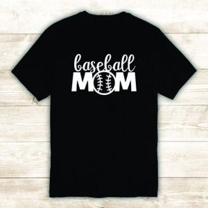 Baseball Mom Tshirt