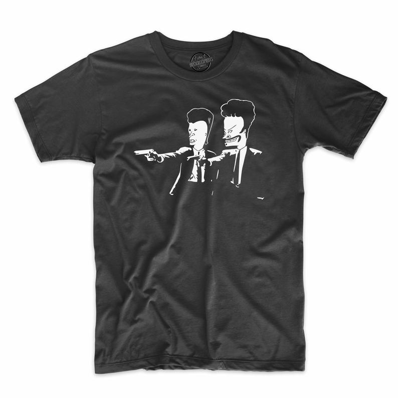 Beavis and Butthead Pulp Parody T Shirt