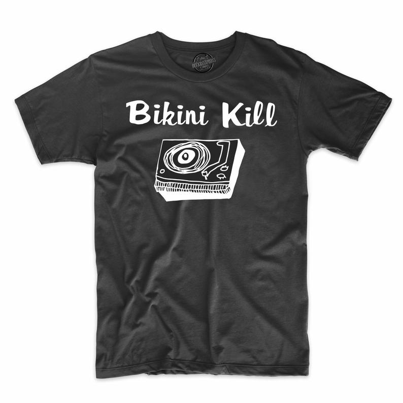 Bikini Kill Logo T Shirt