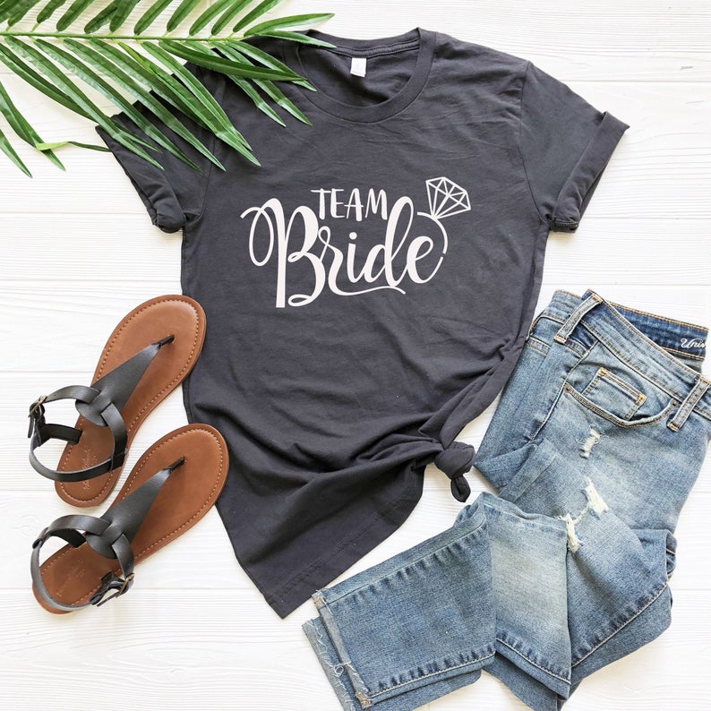 Bride Team T-Shirt