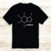 Caffeine Molecule Tshirt