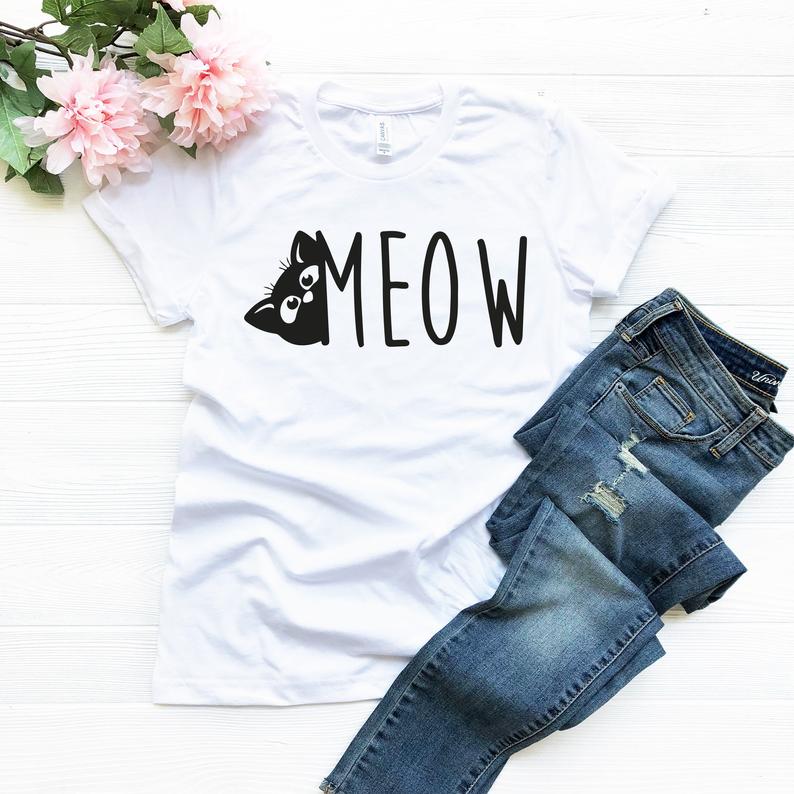Cat Meow T-Shirt