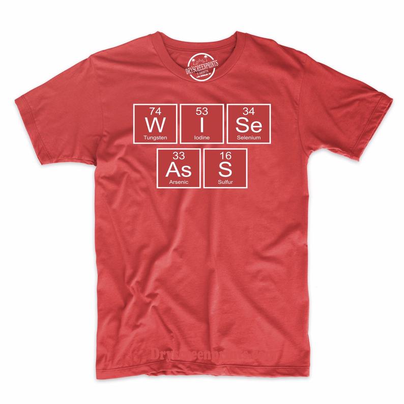 Chemistry Chart Witty Funny T-Shirt