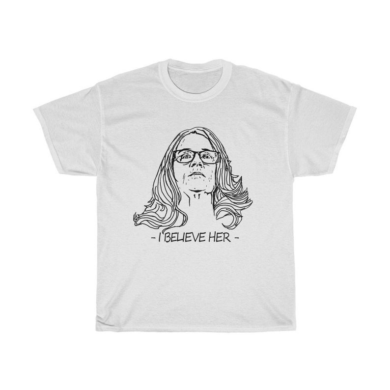Dr Ford Shirt I Believe Her T Shirt