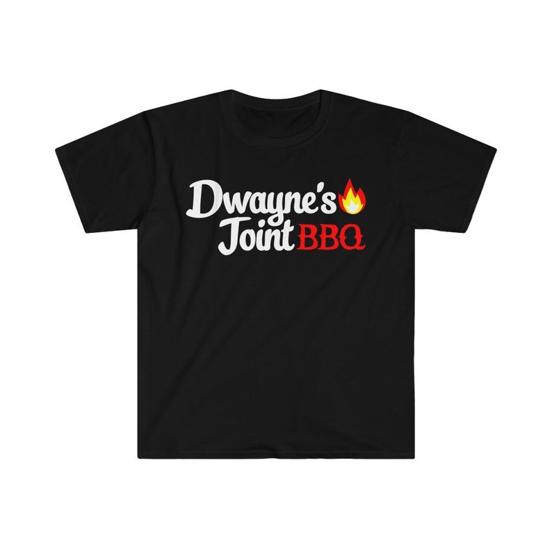 Dwayne's Joint BBQ T Shirt