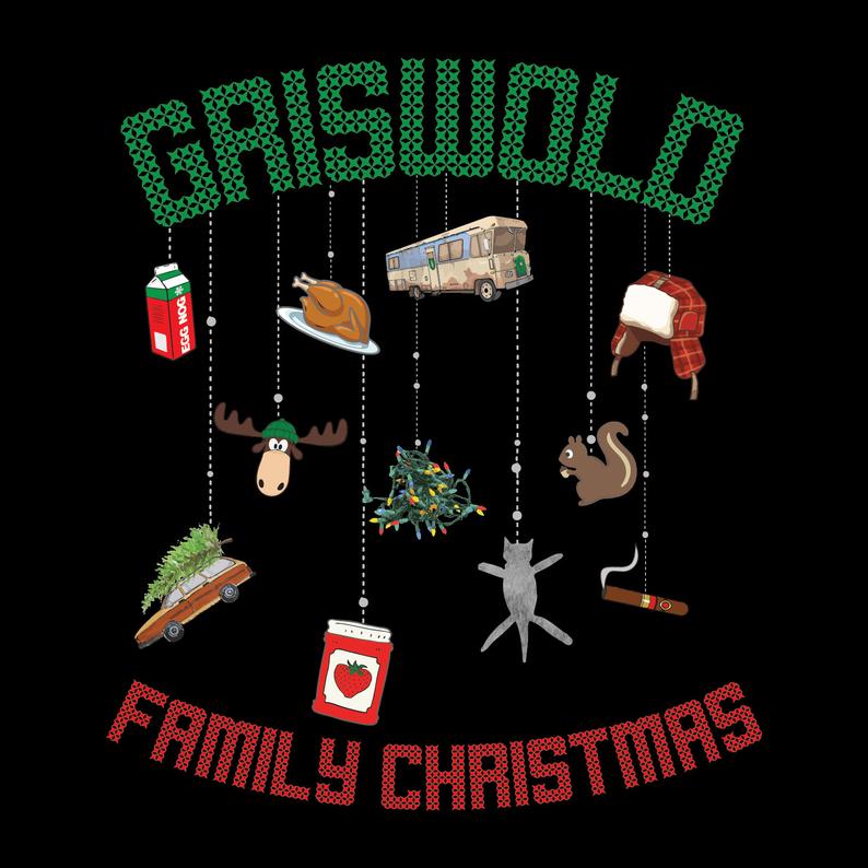 Griswold Family Christmas T Shirt