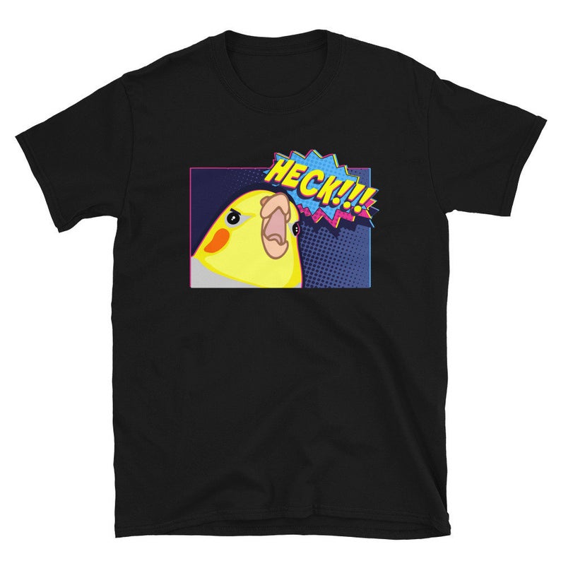 HECK! Cockatiel comic T-Shirt