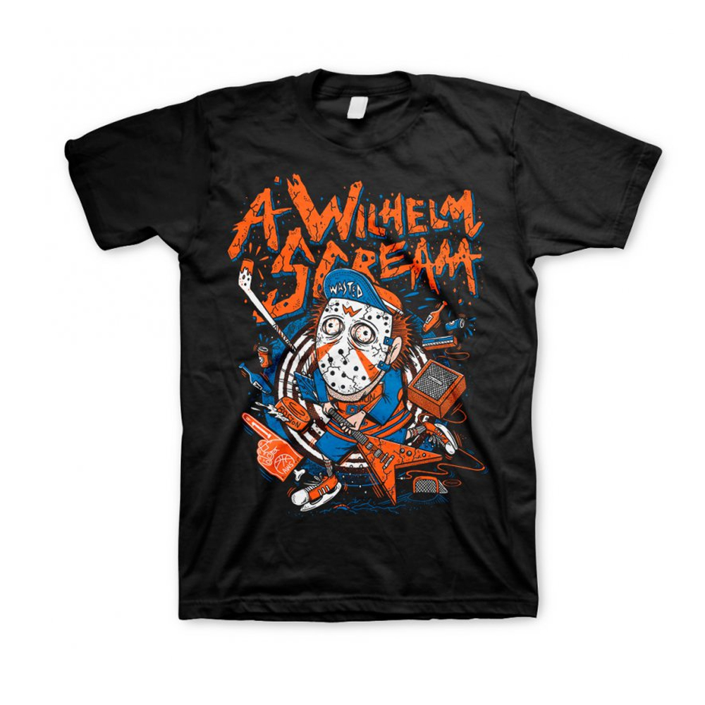 Hockey Scream T Shirt