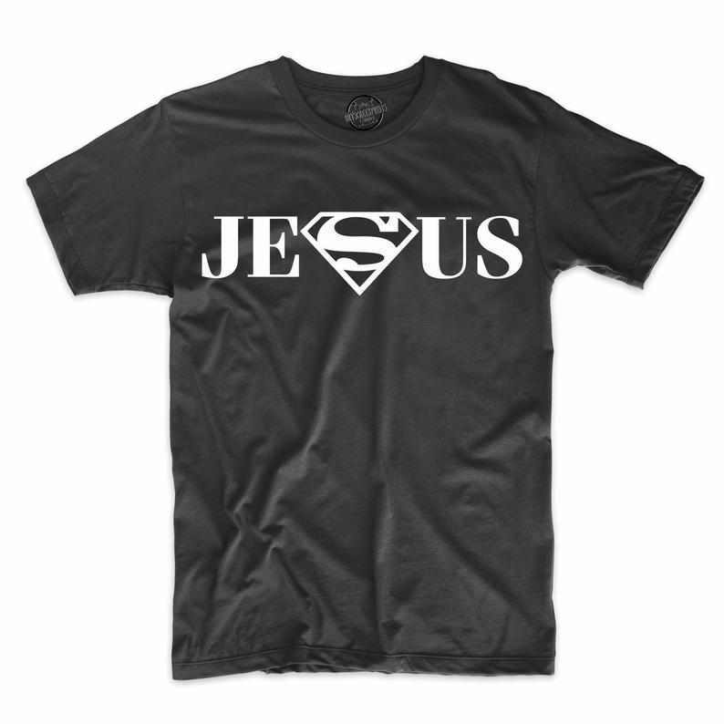 Jesus S Superhero T Shirt