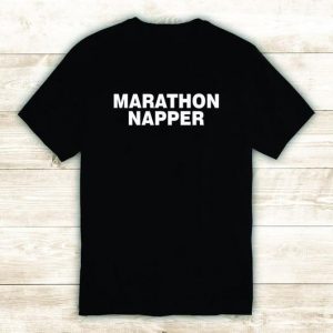 Marathon Napper Tshirt