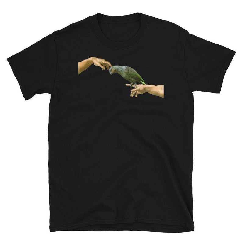 Michelangelo's Blue Fronted Amazon T-Shirt