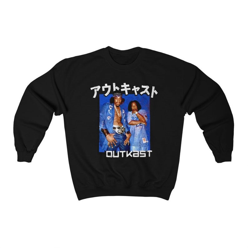 Outkast Katakana Blue Box SweatShirt