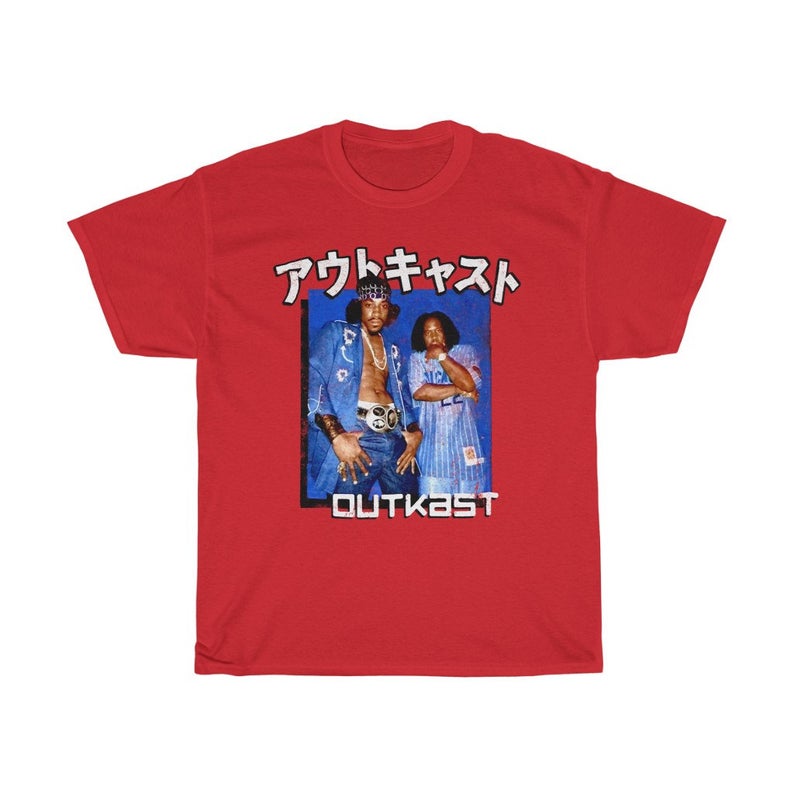 Outkast Katakana Blue Box T Shirt